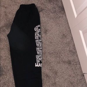 Cheerleading sweatpants! Good condition